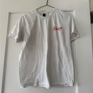 White T-Shirt for Men
